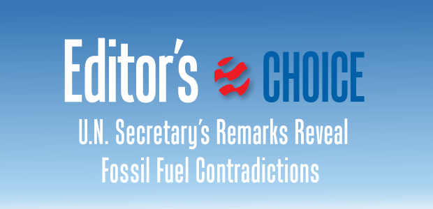 Editor's Choice: Fossil Fuel Contradictions