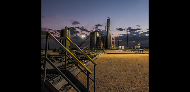 Permain processing site