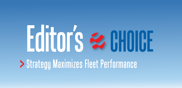 Editor's Choice: Strategy Maximizes Fleet Performance