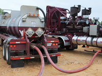 acidizing trucks