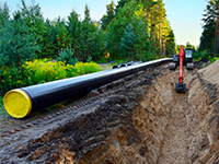 pipeline construction