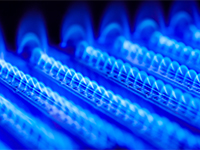 natural gas flame