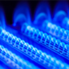 natural gas flame