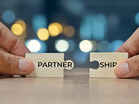 partnership puzzle pieces