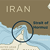 Strait of Hormuz map