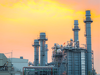 natural gas plant