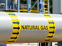 natural gas pipe