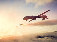 drone with missles