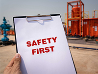 safety first clipboard