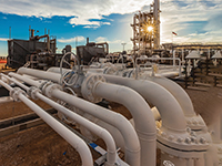gas plant