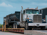 semi truck