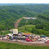 frac site