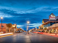 downtown street