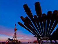 rig and pipes