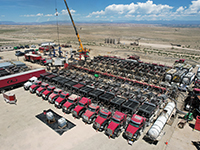 pad site