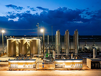 processing plant