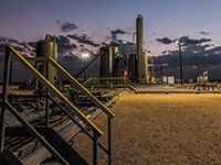 processing plant