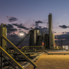 Permain processing site