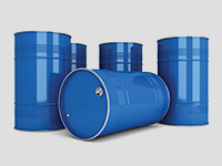 illustrated barrels of oil